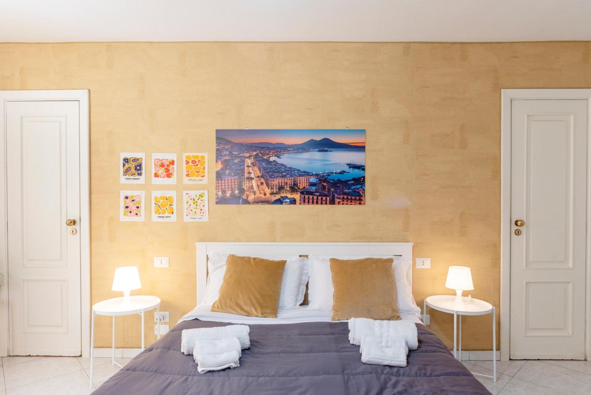 Napoli Centro, Dm Suites Buitenkant foto