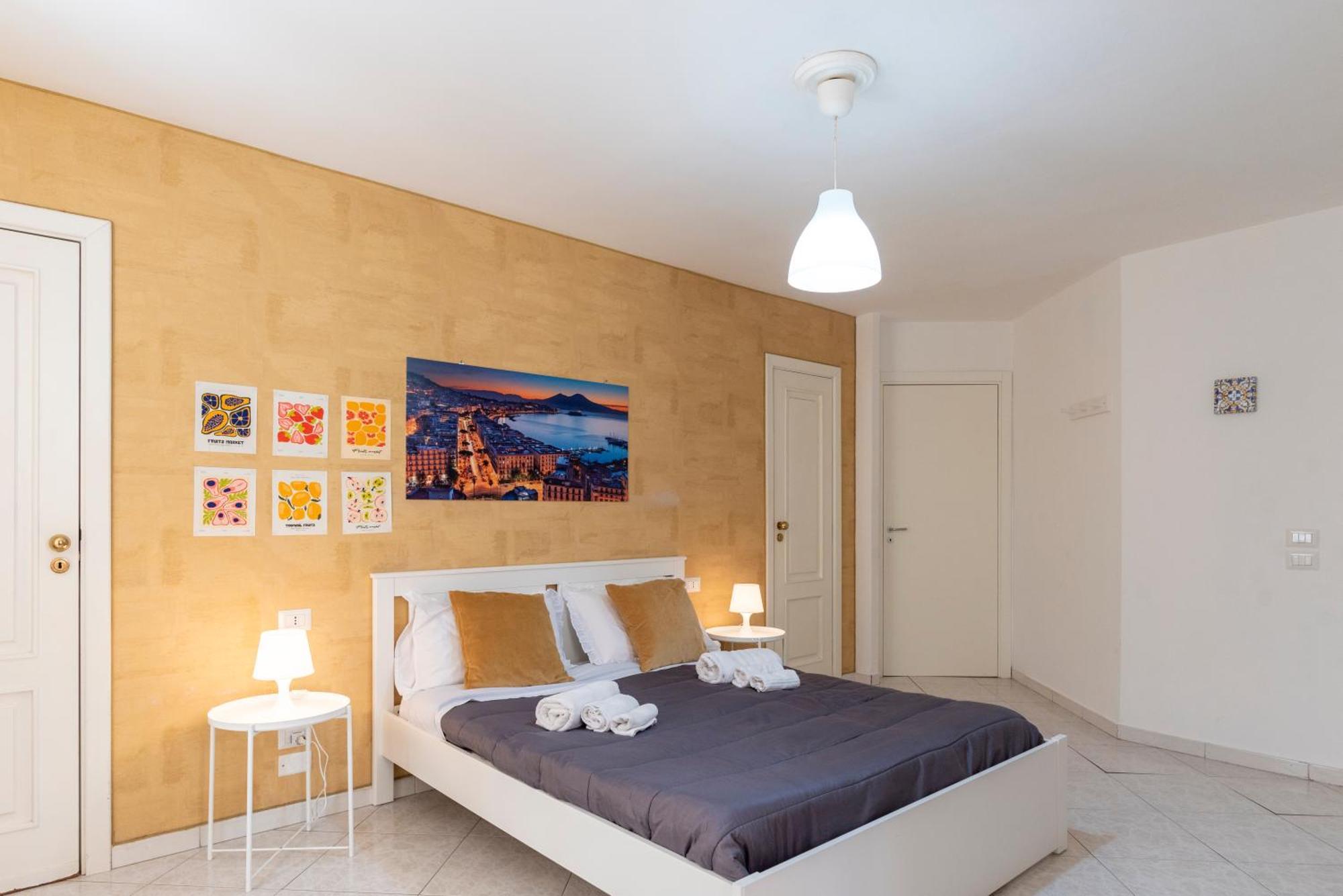 Napoli Centro, Dm Suites Buitenkant foto