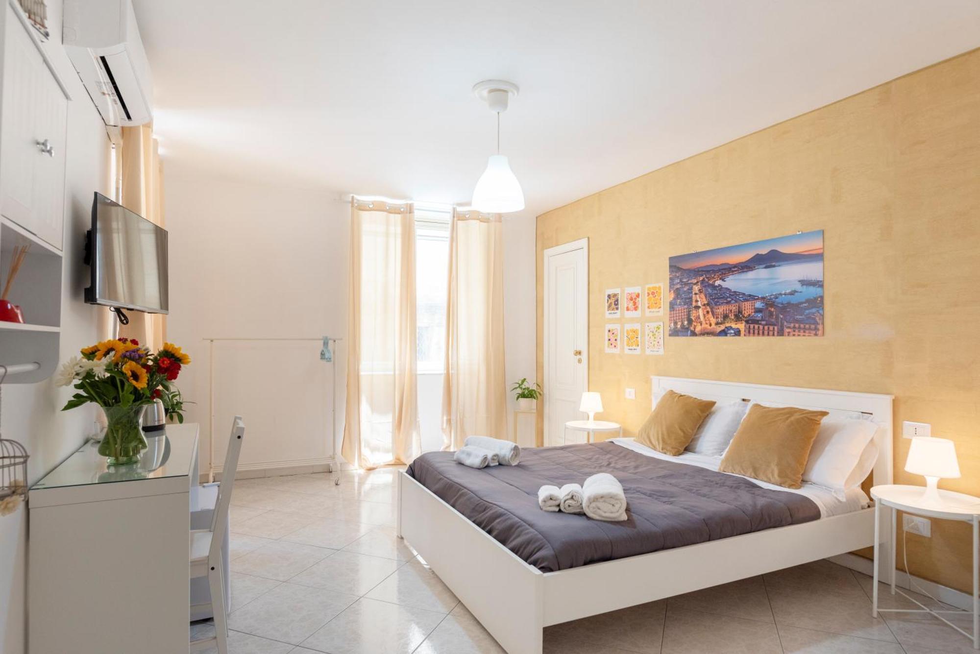 Napoli Centro, Dm Suites Buitenkant foto