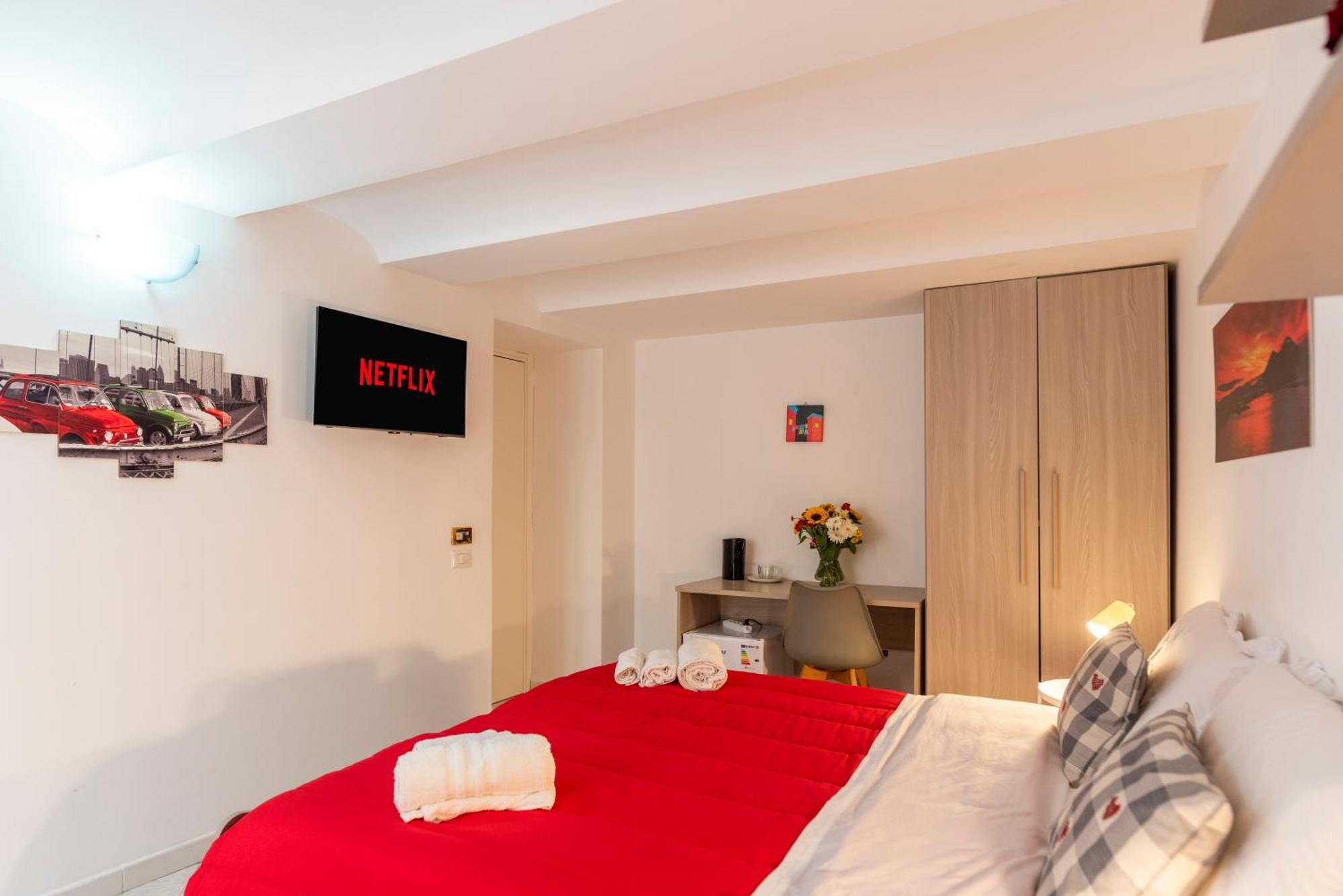 Napoli Centro, Dm Suites Buitenkant foto